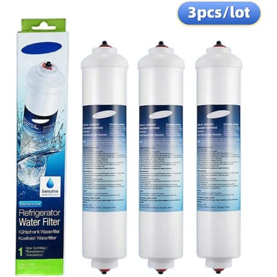 NONE 3 Pack Remplacer Samsung DA29-10105J Réfrigérateur Filtre À Eau Pour HAFEX/EXP WSF-100 Aqua-Pure Plus LG 5231JA2010B GE GXRTQR
