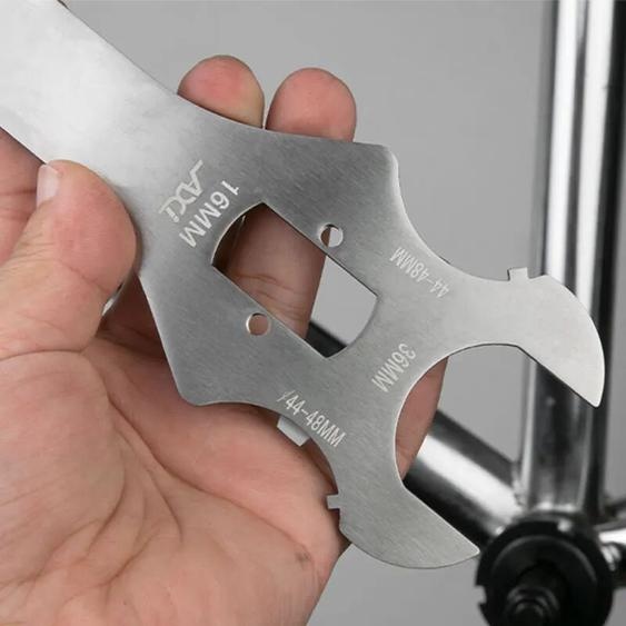 NONE 4 en 1 VTT trou carré support inférieur installer outil de retrait 36MM 44MM 48MM clé vtt vélo écrou vis clé en acier