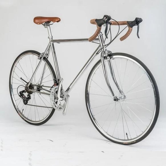 NONE 700C rétro galvanisé vélo de route vélos de course de ville poignée courbée vélos Vintage 14 vitesses Cycles de rue vélo multi-vitesse