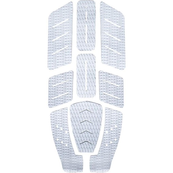 NONE 9 pc/lot planche de surf poignée arrière colle coussinet de pied EVA mousse tapis antidérapant premium traction planche de surf dos colle pad paddle board feuille