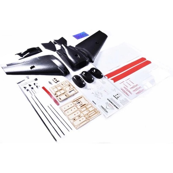 NONE 900mm envergure Sonicmodell AR WING classique EPP FPV aile volante RC avion KIT non assemblé PNP