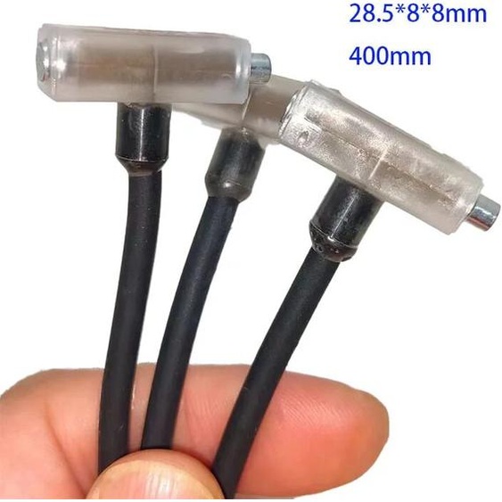 NONE Allumeur détincelle piézo pour cuisinière à gaz dhôtel, Eva de four à gaz, pièces de réparation de chauffage, 28.5x0.8x0.8, long 40cm, 3 pièces