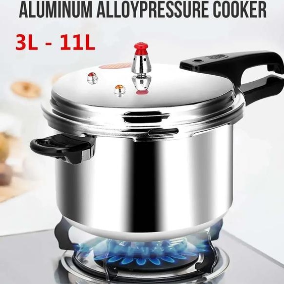 NONE Autocuiseur de cuisine électrique 18/20/22/28cm, cuisinière à gaz, économie dénergie, ustensiles de cuisine de sécurité, Camping en plein air 3/4/5/11L