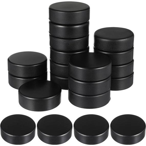 NONE Balles en mousse de Hockey sur glace, 24 pièces, entraînement de jeu en salle, sport en vrac, rondelles de rue, jeux de plein air, pratique