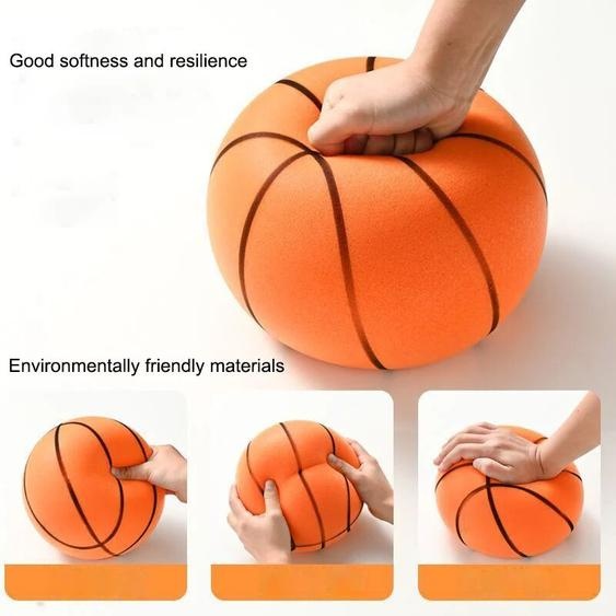 NONE Ballon de basket-ball silencieux en mousse PU, taille 3/5/7, silencieux, silencieux, divertissement, livraison rapide