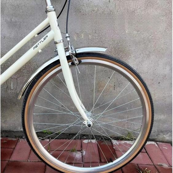 NONE Barrière deau de garde-boue en acier inoxydable 700C 26 pouces 24 pour vélo/vélo de route Vintage, pour pièces et composants de vélo