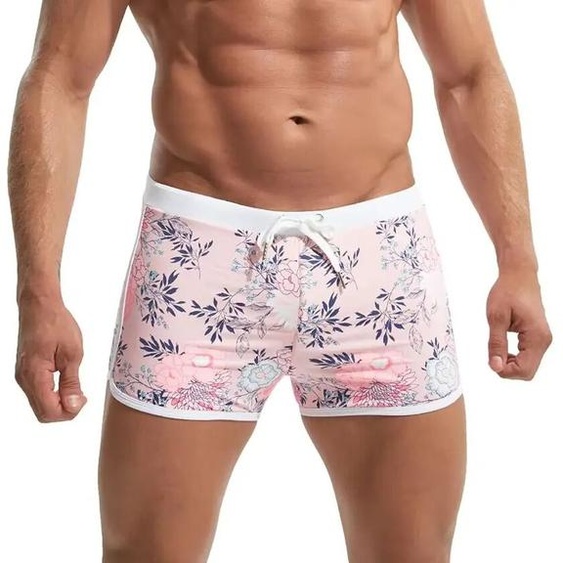 NONE Boxer de bain pour hommes, imprimé Camouflage, cordon de serrage, maillot de bain décontracté, short de Surf, vêtements de plage dété, grande taille