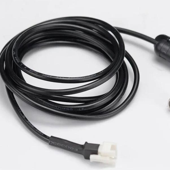 NONE Capteur de vitesse SPORTFUNSF E BIKE pour kit de conversion de vélos électriques capteur de détection de vitesse de vélo capteur de vitesse de jante de vélo électrique noir