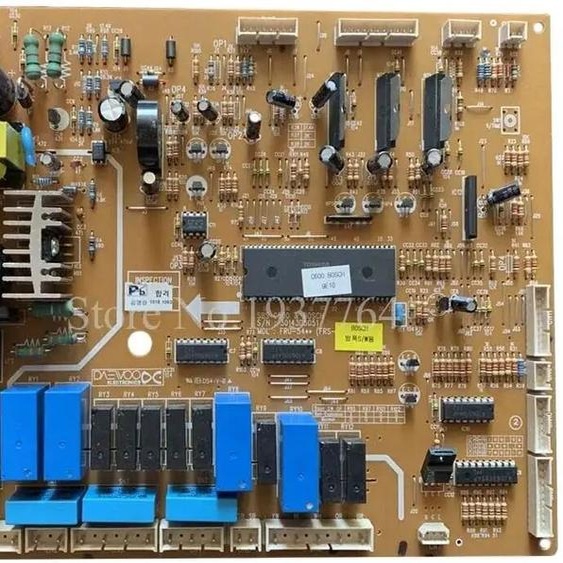 NONE Carte de commande de réfrigérateur Siemens 30143D5051, carte dordinateur, pièces de réfrigérateur