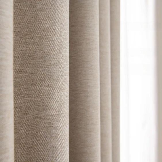 NONE Chambre à coucher rideau insonorisé occultant complet balcon baie vitrée rideaux Simple salon drapé grande surface étude rideaux épaissis