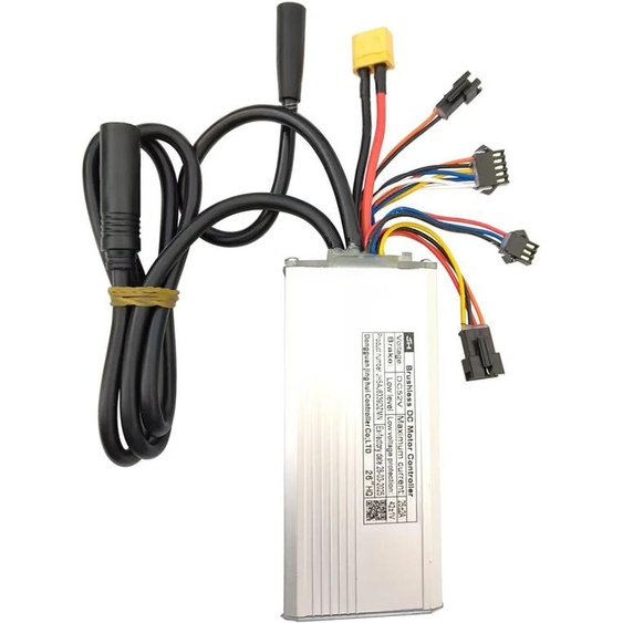 NONE Contrôleur de moteur sans balais pour vélo électrique JH5AJ6339DZMN 52V, contrôleur de vitesse pour vélos électriques, scooters, vélos à pneus larges, VTT