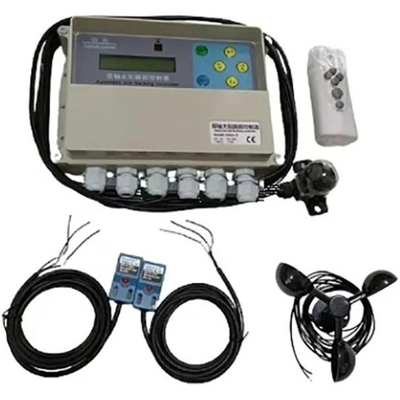 NONE Contrôleur de traqueur solaire à double axe, système de suivi automatique du soleil, plate-forme de suivi à deux degrés de liberté