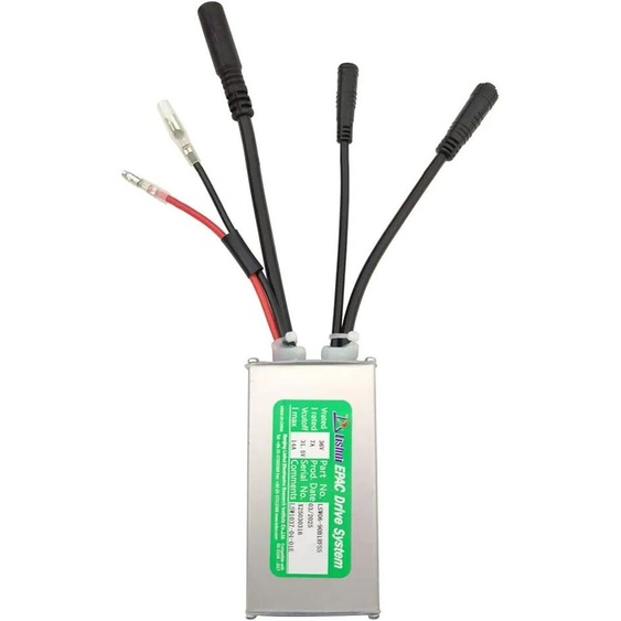 NONE Contrôleur sans balais de moteur de vélo électrique LSW06-90B1RFSS 36V 14A, contrôleur de vitesse pour vélo électrique, Scooters, gros pneus, vélos vtt