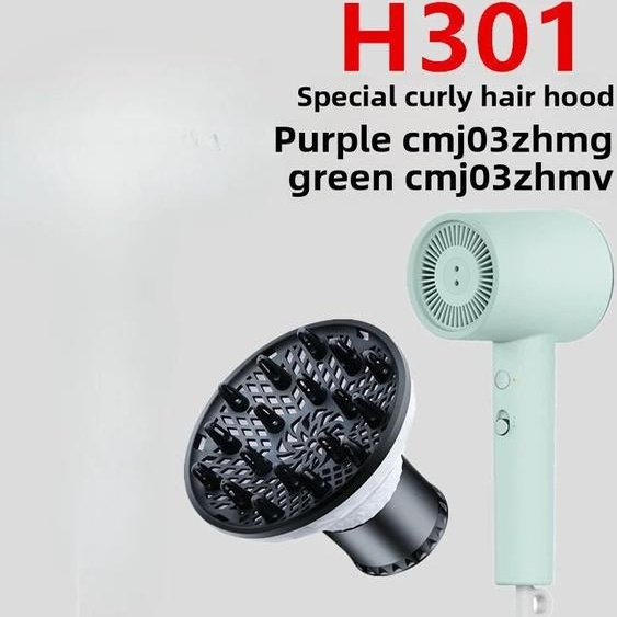 NONE Convient pour sèche-cheveux Xiaomi, capuche pour cheveux bouclés H100/H701H500/H501/H300