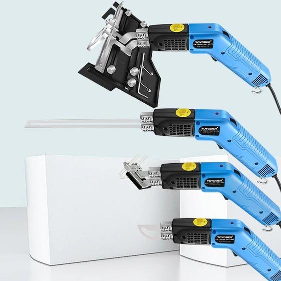 NONE Couteau chaud à Air frais, Machine à outils de coupe de mousse, rainure de fente, tissu de polystyrène, coupe-corde, chauffage électrique, couteau chaud