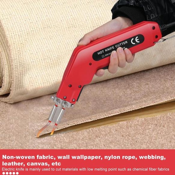 NONE Couteau thermique électrique 100W pour découpe de mousse, machine de découpe à chaud portative, outils de découpe de mousse pour le bricolage