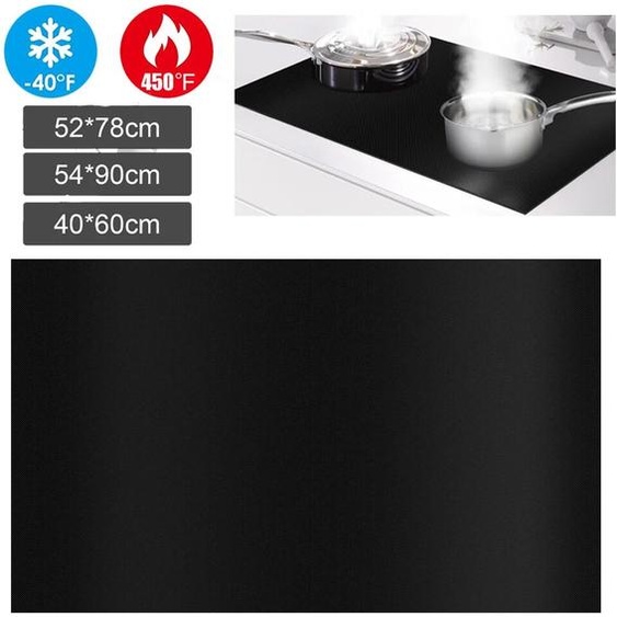NONE Couvercle de cuisinière à Induction, tapis en Silicone, grand tapis antidérapant pour cuisinière électrique, protection de table de cuisson pour cuisinière à Induction, Gadget de cuisine