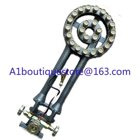 NONE Cuisinière à gaz simple, restaurant, cuisinière à feu fort, pression moyenne commerciale, gaz haute pression,