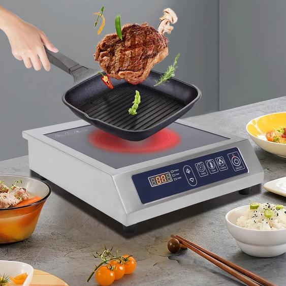 NONE Cuisinière à induction électrique moderne numérique 3500 watts table de cuisson à induction commerciale