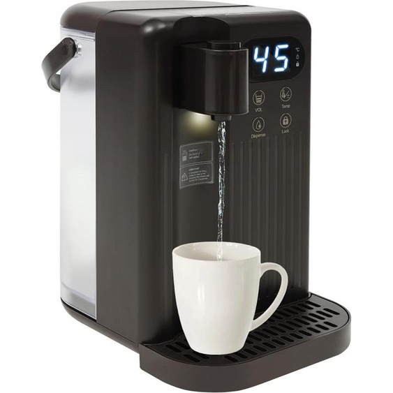 NONE Distributeur deau électrique 2200W 3L, fontaine à boire, bureau, maison, Table chaude/froide, Machine à boire