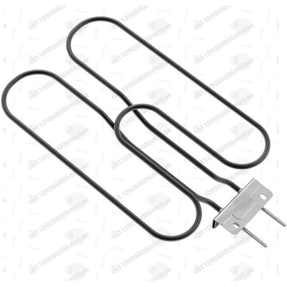 NONE Élément chauffant modèle 66631, tube chauffant Euro 230V, 2200W, pour gril électrique Weber, pièces de rechange pour Q140/Q1400