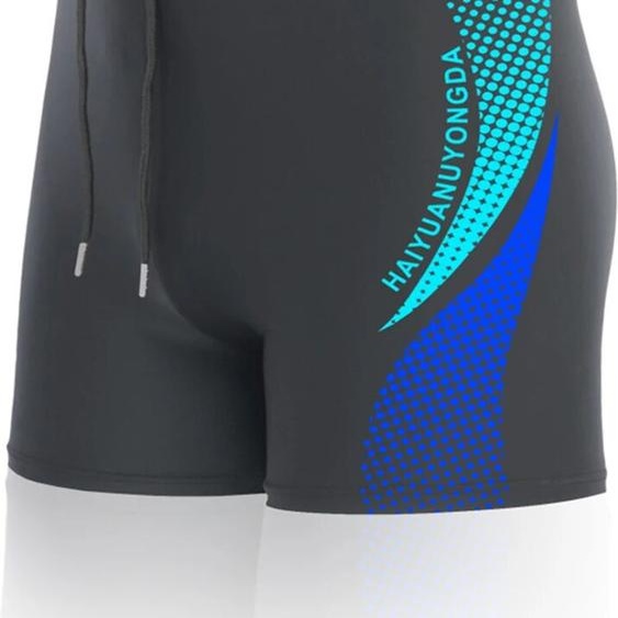 NONE En plein air Hommes Maillots De Bain Shorts De Plage Slips L-5XL Hommes Maillots De Bain En Nylon À vaccage Rapide Maillot De Bain Avec Wstring De proximité Doublé Flambant Neuf