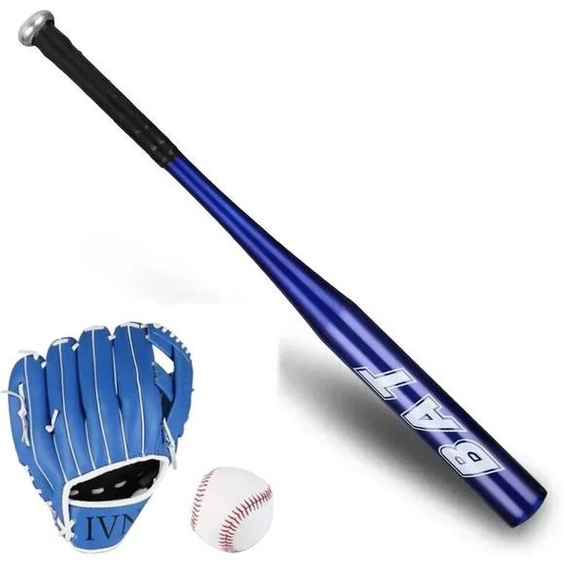 NONE Ensemble dentraînement sportif de Baseball, batte de Baseball en alliage daluminium, gant de Baseball, équipement de pratique de Softball, auto-défense personnelle à domicile