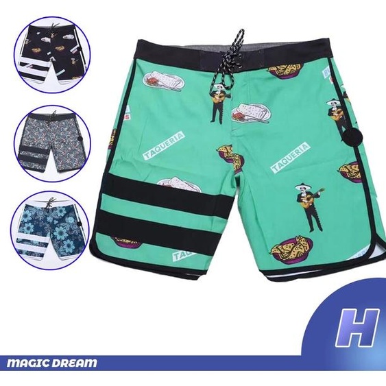 NONE Été nouvelle marque hommes Shorts de plage Phantom Bermuda Board Shorts de bain imperméable à séchage rapide décontracté maillots de bain de plongée 24 Oct