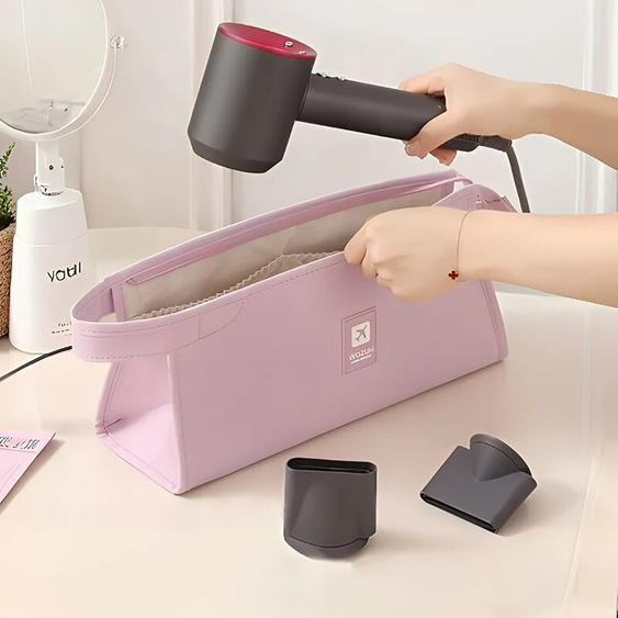 NONE Étui de voyage portable pour sèche-cheveux Dyson Airwrap Styler, Shlavabo davant style, sac étanche, étui de transport pour sèche-cheveux Supersonic