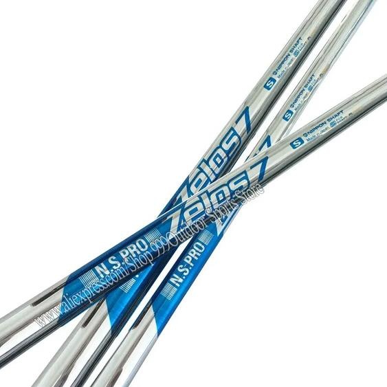 NONE Fers arbre de Golf pour hommes N S PRO Zelos 7 fers de Golf arbre Clubs Putter arbre acier R/S/Flex