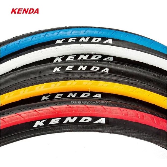 NONE Fil en acier coloré brillant pour vélo pliant BMX, 20 pouces, 20x1-1/8-3/8, 60 TPI, 1 pièce