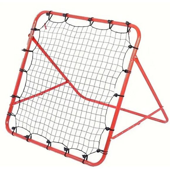 NONE Filet de cible de rebond de Football pliable en acier, maille de but de rebond de Football réglable, équipement dentraînement dassistance au tir