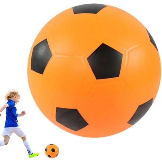 NONE Football silencieux intérieur ballon de Football en mousse silencieux taille 3 ballon rebondissant muet ballons de basket-ball silencieux balle 21 cm ballon silencieux cadeau pour les garçons