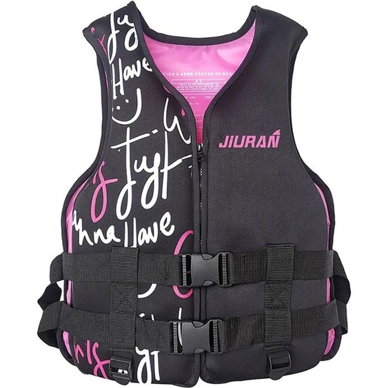 NONE Gilet de pêche imperméable et réglable en verre, veste de flottabilité, gilets de pêche portables imbibés, kayak, pêche en mer