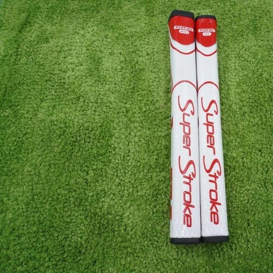 NONE Golf Putter Grip, Rouge, Nouveau, 2024, 1.0, 2.0, 1Pc