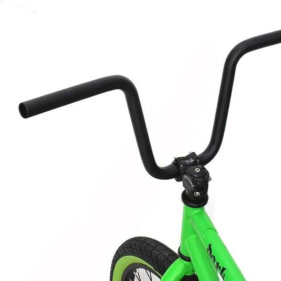 NONE Guidon de vélo pliant en alliage daluminium, vintage, 25.4x580mm, en forme de U, pour BMX