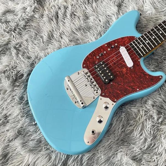 NONE JEwith électrique 6 cordes, touche RosFrederick, document blanc, haute qualité, 2 pièces 514 up, livraison gratuite