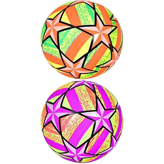 NONE Jouet dentraînement de Football, 2 pièces, jouets de basket-ball lumineux, plastique LED coloré