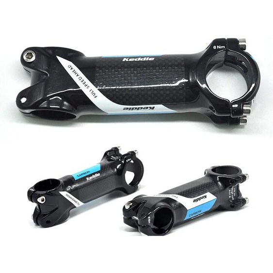 NONE Keddie – tige de vélo de route en alliage daluminium et carbone, 31.8x80/90/100/110mm