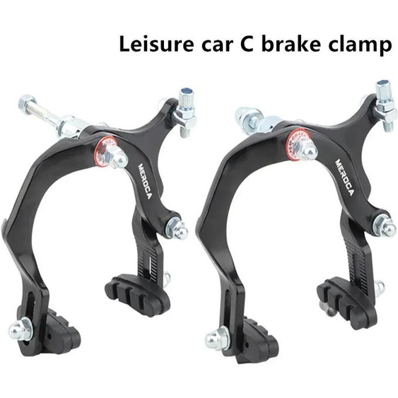 NONE Kit de freins à caliper C MEROCA 73-95mm pour vélo, bras long avant et arrière, en alliage daluminium, frein à tirage latéral pour Cruiser et Vélos Enfants