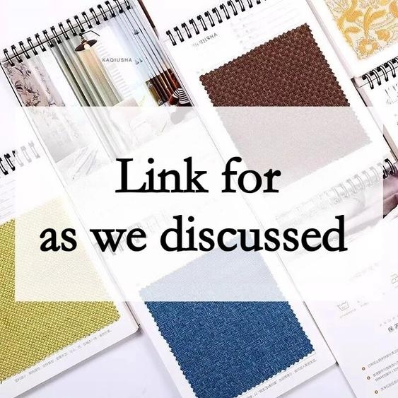 NONE Lien pour rideaux pour salon, salle à manger, chambre à coucher, taille personnalisée, occultant de luxe élégant