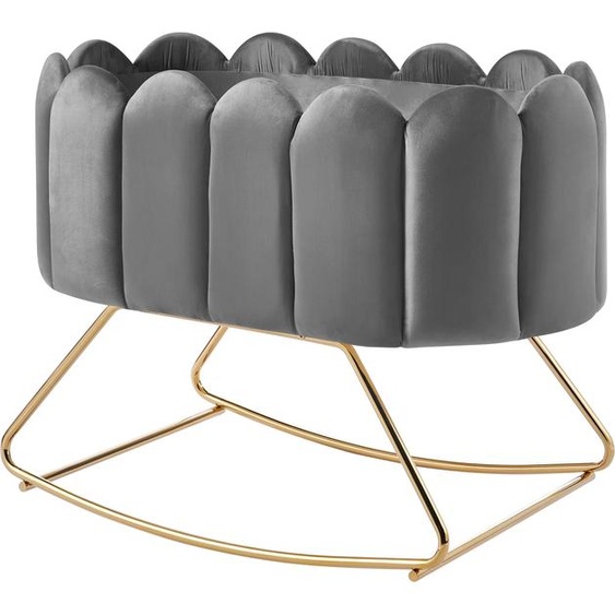 NONE Lit balançoire style nordique ins bébé berceau chaise à bascule berceau clôture fenêtre de couchage portable multi-fonction amovible cavaliers balançoires
