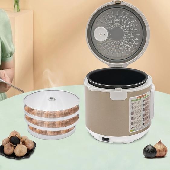 NONE Machine automatique de contrôle de synchronisation de boîte de fabricant dail de fermenteur dail noir 5L