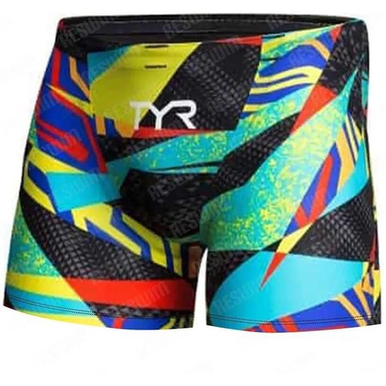 NONE Maillot de bain en lyJean-pour hommes, shorts collants de plage, pantalons de plongée, maillot de bain de gymnastique, entraînement athlétique, surf, broucroisement, nouveau, été