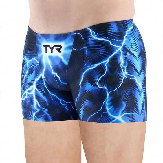 NONE Maillot de bain pour hommes, longueur aux genoux, pour pratique athlétique, Short serré de plage, Lycra élastique, protection contre les éruptions cutanées, maillot de bain