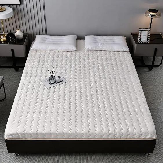 NONE Matelas en fibre de soja, coussin de lit, coussin de protection, coussin doux, ménage, pliable, été, optique