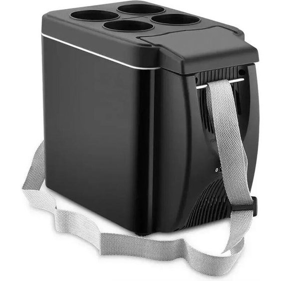 NONE Mini réfrigérateur de voiture Portable réfrigérateur électrique congélateur plus chaud double usage adapté au Camping RV Bar réfrigérateur de voyage