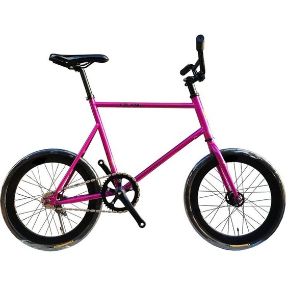 NONE Mini vélo de 20 pouces avec cadre en acier, 48cm