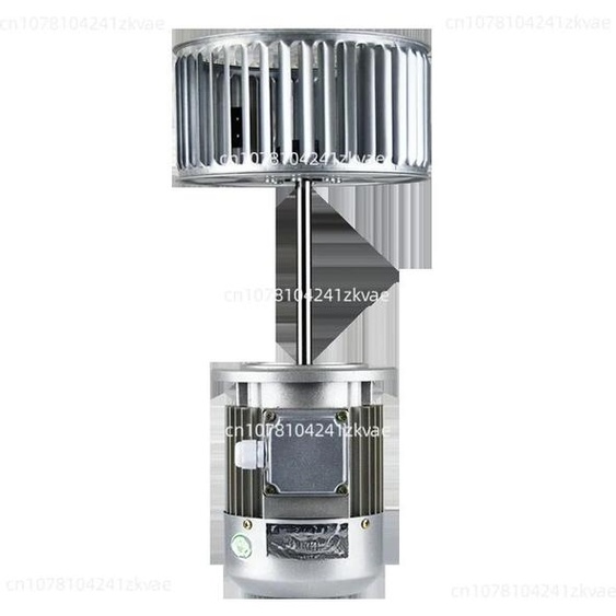 NONE Moteur de ventilateur à arbre étendu résistant aux hautes températures, four, Circulation de chaleur, moteur de ventilateur de mélange industriel, roue éolienne
