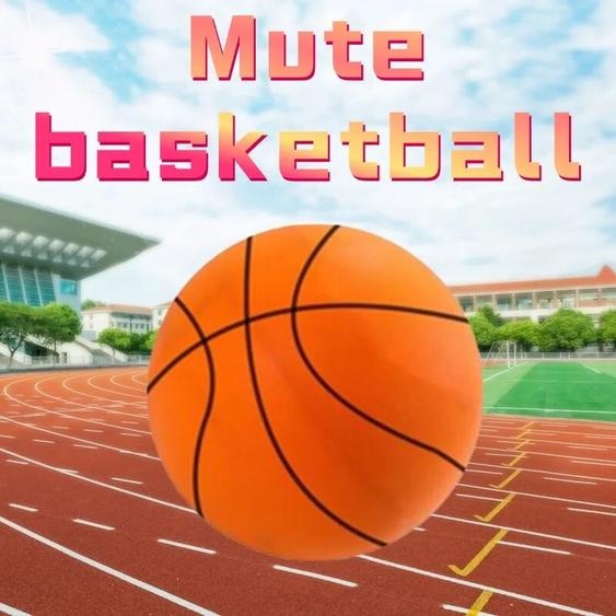NONE Mousse basket-ball enfants basket-Ball silencieux rebondissant muet balle silencieuse rebond compressible muet rebondissant basket-Ball